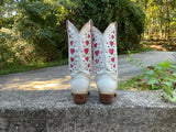Size 7.5 women’s handmade boots