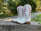 Size 7.5 women’s handmade boots