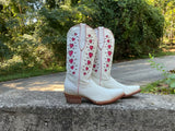 Size 7.5 women’s handmade boots