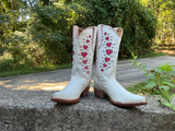 Size 7.5 women’s handmade boots