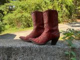 Size 9.5 women’s Old Gringo boots