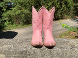 Size 7 women’s handmade boots