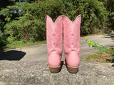 Size 7 women’s handmade boots