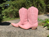 Size 7 women’s handmade boots