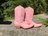 Size 7 women’s handmade boots
