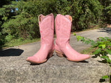 Size 7 women’s handmade boots