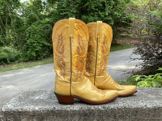 Size 8 women’s Lucchese boots