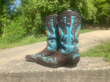 Size 8.5 women’s Caborca boots