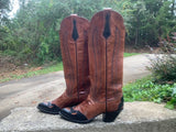 Size 8.5 women’s Larry Mahan boots