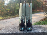 Size 7 to 7.5 women’s Vicini boots