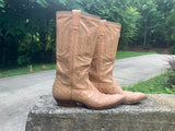 Size 9.5 men’s or 11 women’s Montana boots
