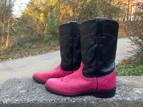 Size 8 women’s Justin boots