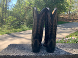 Size 9 women’s Caborca Silver boots