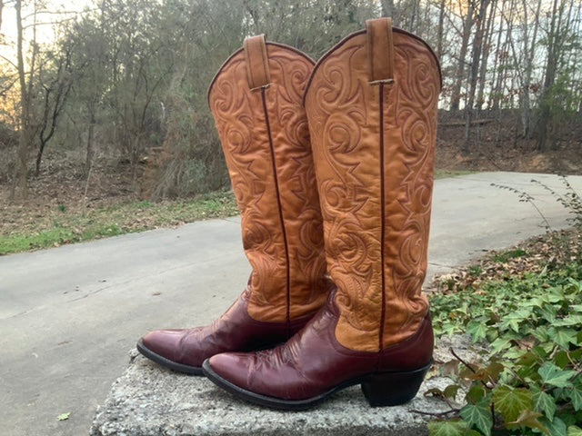 Larry mahan cowboy boots shop