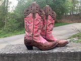 Size 9.5 women’s Corral boots