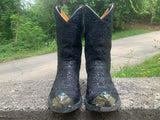 Size 8 men’s or 10.5 women’s Old Gringo boots