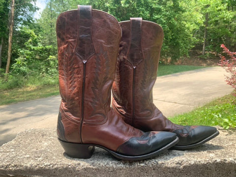 Size 7.5 women’s Larry Mahan boots