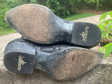 Size 8 men’s or 10.5 women’s Old Gringo boots