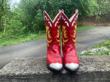 Size 7.5 women’s Justin boots