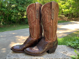 Size 7.5 women’s custom made boots