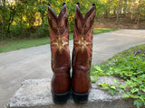 Size 9.5 women’s or 8 men’s Texas Boot Co.