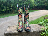 Size 8 women’s rain boots