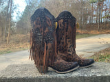 Size 8 women’s Corral boots