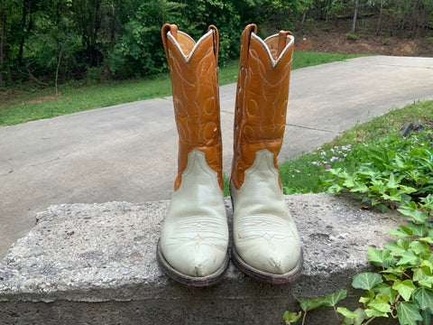 Size 6.5 women’s handmade boots