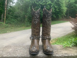 Size 7.5 women’s Double D Ranch boots