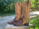 Size 7 or 7.5 women’s Larry Mahan boots