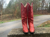 Size 6 women’s Larry Mahan boots