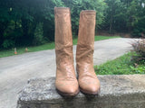 Size 9.5 men’s or 11 women’s Montana boots