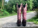 Size 7.5 to 8 women’s Tony Lama boots