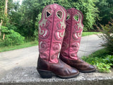 Size 7.5 to 8 women’s Tony Lama boots