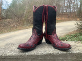 Size 8 women’s custom made boots