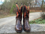 Size 7D men’s or 8.5 to 9 women’s Tony Lama boots