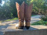 Size 7.5 women’s Larry Mahan boots