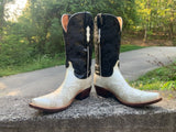 Size 9.5 women’s Lucchese boots