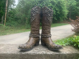 Size 7.5 women’s Double D Ranch boots