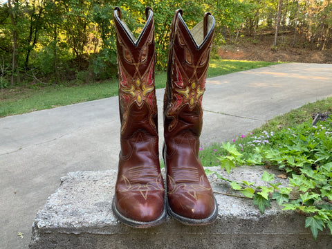 Size 9.5 women’s or 8 men’s Texas Boot Co.