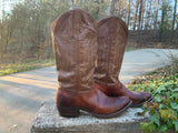 Size 8.5 men’s or 10 women’s Justin boots