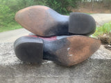 Size 7.5 men’s or 9 women’s Rios of Mercedes boots