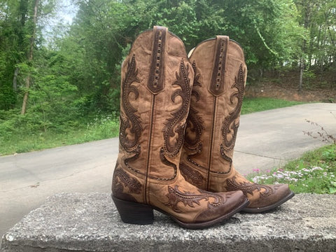 Size 8.5 women’s Corral boots