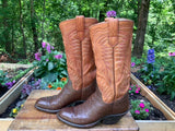 Size 6.5 women’s custom made boots