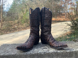 Size 9 men’s or 10.5 women’s Old Gringo boots