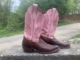 Size 10 women’s Justin boots