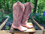 Size 6 women’s Larry Mahan boots