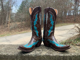 Size 7 women’s Lucchese boots