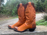 Size 9.5 AA women’s Paul Bond custom made boots
