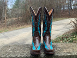 Size 7 women’s Lucchese boots